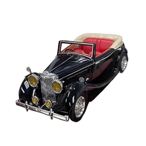 1:43 für Jaguar MKIV/XK-140 Diecast Legierung Auto Modell Hobby Sammlerstücke Kreative Ornamente(Black) von TQMEAD