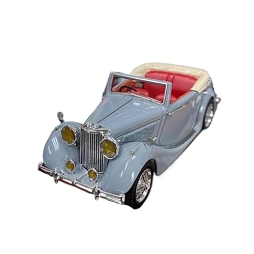 1:43 für Jaguar MKIV/XK-140 Diecast Legierung Auto Modell Hobby Sammlerstücke Kreative Ornamente(Gray) von TQMEAD
