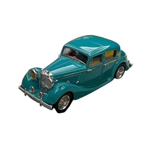 1:43 für Jaguar MKIV/XK-140 Diecast Legierung Auto Modell Hobby Sammlerstücke Kreative Ornamente(Green) von TQMEAD