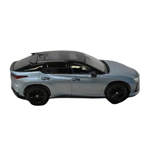 1:43 für Lexus Rx450e Druckgusslegierung Automobilmodell Statische dekorative Ornamentsammlung(Blue) von TQMEAD