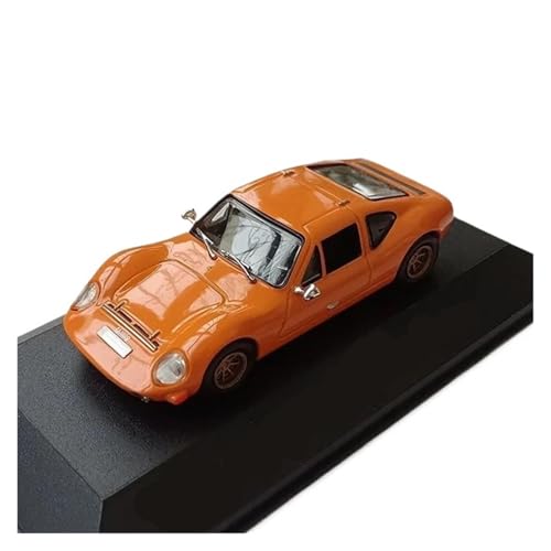 1:43 für Melkus Rs 1000 Sportcoupe Legierung Auto Modell Sammlung Statische Ornamente Display von TQMEAD