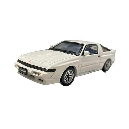1:43 für Mitsubishi Starion GSR-VR Druckgusslegierung Auto Sammlermodell Souvenir Display von TQMEAD