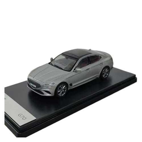 1:43 für Moderne Genesis G70 Legierung Auto Modell Statische Dekorative Ornamente Sammlung Souvenirs(Gray) von TQMEAD