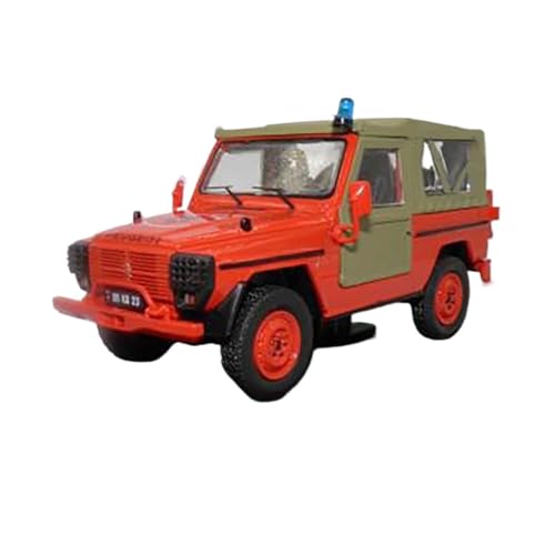 1:43 für Peugeot P4 Feuerwehrauto Druckgusslegierung Statische Automodellsammlung Dekoration 1:43 für Peugeot P4 Feuerwehrauto Druckgusslegierung Statische Automodellsammlung Dekoration von TQMEAD