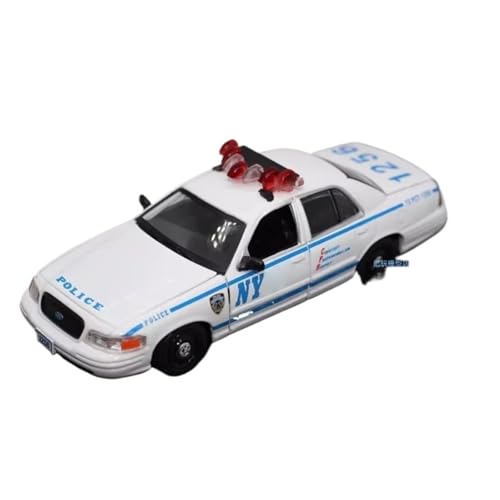 1:43 für Polizei Quantico 2003 Ford Crown Victoria Legierung Auto Modell Souvenir Statische Display von TQMEAD