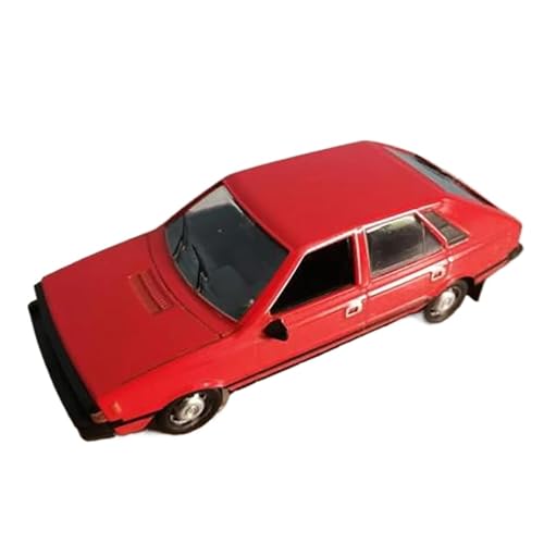 1:43 für Polonez Mr87 Druckgusslegierung Statisches Automodell Sammlung Souvenirs Ornamente von TQMEAD
