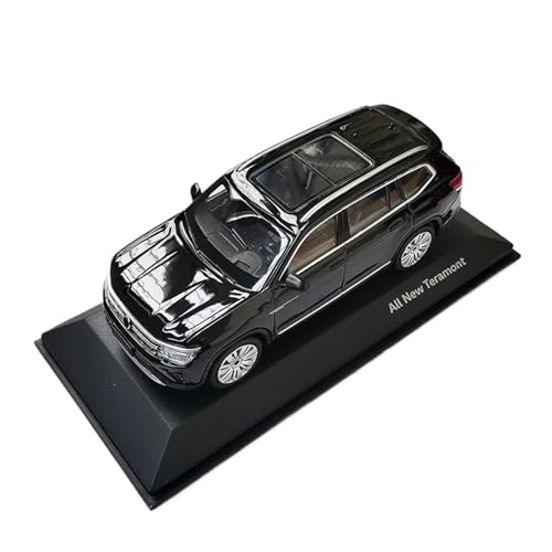 1:43 für SAIC Teramont Legierung Statische Auto Modell Erwachsene Sammlung Ornamente Souvenir Display(Black) von TQMEAD