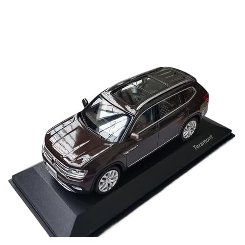1:43 für SAIC Teramont Legierung Statische Auto Modell Erwachsene Sammlung Ornamente Souvenir Display(Purple) von TQMEAD
