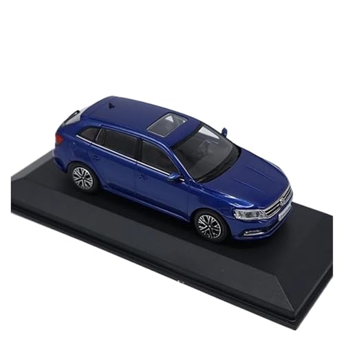 1:43 für Shanghai Lavida 2015 Automodell Blau Druckguss Metall Home Dekoration Souvenir Ornament von TQMEAD