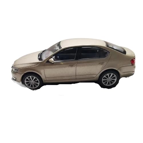 1:43 für Skoda Octavia Druckgusslegierung Automodell Erwachsenensammlung Ausstellung statischer Ornamente(Gold) von TQMEAD