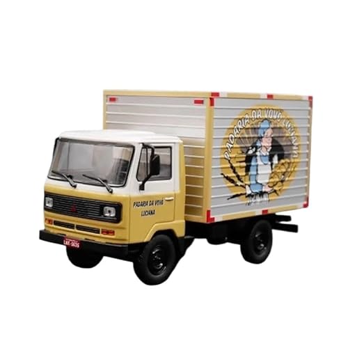 1:43 für TX1100 Legierung LKW Minivan Modell Fertig Ornament Sammeln Souvenir Dekoration von TQMEAD
