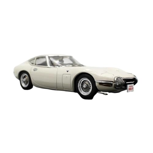 1:43 für Toyota 2000gt Weiß Druckgusslegierung Statisches Automodell Sammlerstück Souvenir 1:43 für Toyota 2000gt Weiß Druckgusslegierung Statisches Automodell Sammlerstück Souvenir von TQMEAD