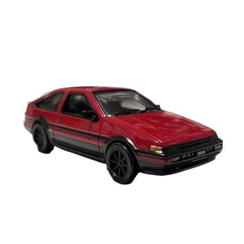 1:43 für Toyota Corolla AE86 Trueno Druckgusslegierung Automodell Sammlung Heimdekoration 1:43 für Toyota Corolla AE86 Trueno Druckgusslegierung Automodell Sammlung Heimdekoration von TQMEAD