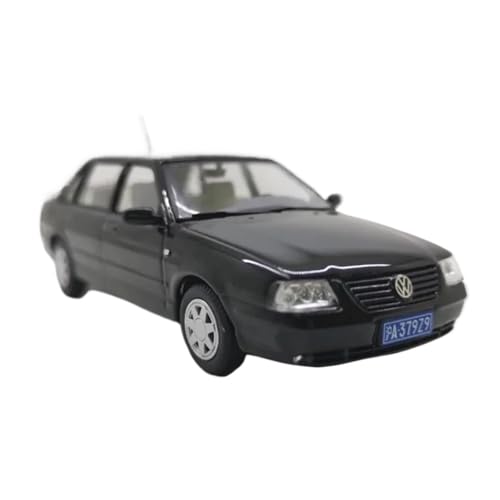 1:43 für öffentliche Santana 3000 Legierung Automodell Sammlerstücke Souvenirs Statische fertige Ornamente(Black 1) von TQMEAD
