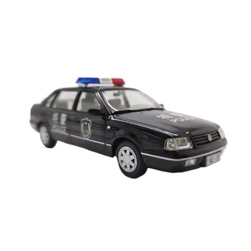 1:43 für öffentliche Santana 3000 Legierung Automodell Sammlerstücke Souvenirs Statische fertige Ornamente(Black 2) von TQMEAD