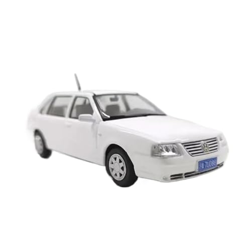 1:43 für öffentliche Santana 3000 Legierung Automodell Sammlerstücke Souvenirs Statische fertige Ornamente(White 1) von TQMEAD