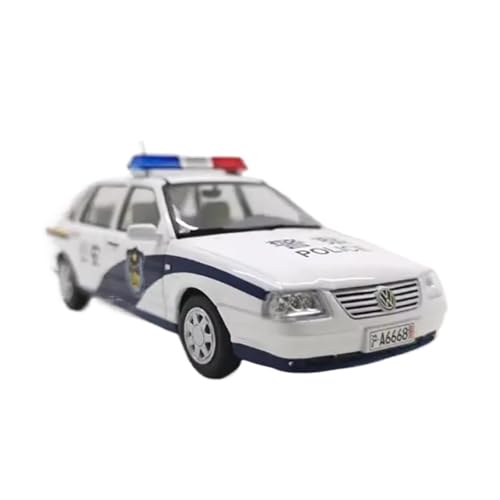 1:43 für öffentliche Santana 3000 Legierung Automodell Sammlerstücke Souvenirs Statische fertige Ornamente(White 2) von TQMEAD