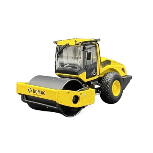 1:50 Für BOMAG BW213D Engineering Maschinen Roller Modell Sammlung Ornamente Souvenir Druckguss Fahrzeuge Modell von TQMEAD