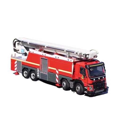 1:50 Für Hebe Jet Stream Notfall Rettung Feuerwehrauto Simulation Legierung Auto Modell Sammlung Display Druckguss Fahrzeuge Modell von TQMEAD