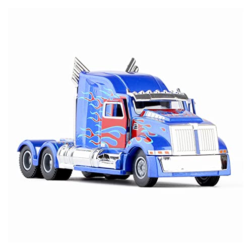 1:50 Für Kenworth Container Alloy Large Truck Head Modell Statische Anzeige Sammlerautomodell Druckguss Fahrzeuge Modell von TQMEAD