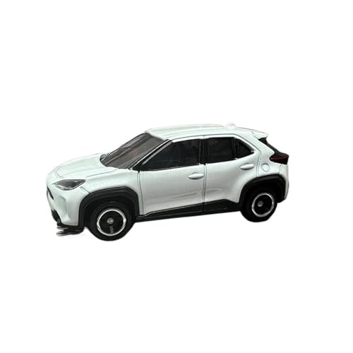 1:61 Für Toyota Yaris Cross GR Legierung Auto Modell Desktop Dekoration Sammlung Display Druckguss Fahrzeuge Modell von TQMEAD