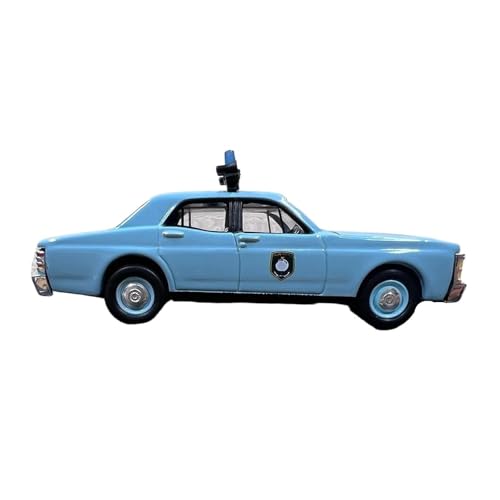 1:64 Für 1970 Xw V8 Polizeiauto Druckgusslegierung Statisches Automodell Sammlung Souvenirs von TQMEAD