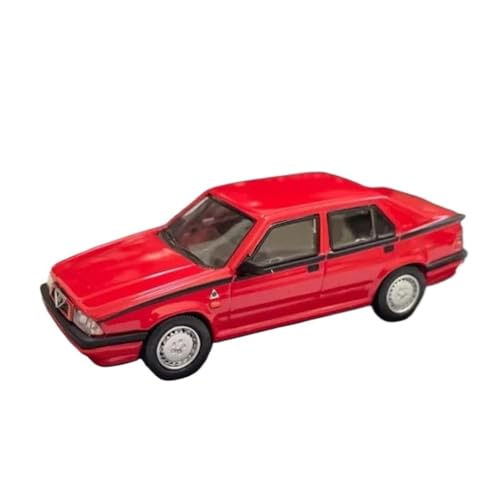1:64 Für Alfa 75 T.Spark Legierung Auto Modell Dekoration Sammlung Fahrzeug Statische Display von TQMEAD