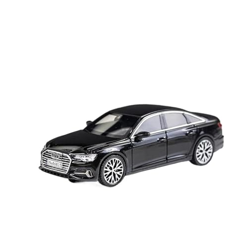 1:64 Für Audi A6 C8 Harzauto Modell Simulation Sammlung Kunstwerk Souvenir Druckguss Fahrzeuge Modell(Black) von TQMEAD