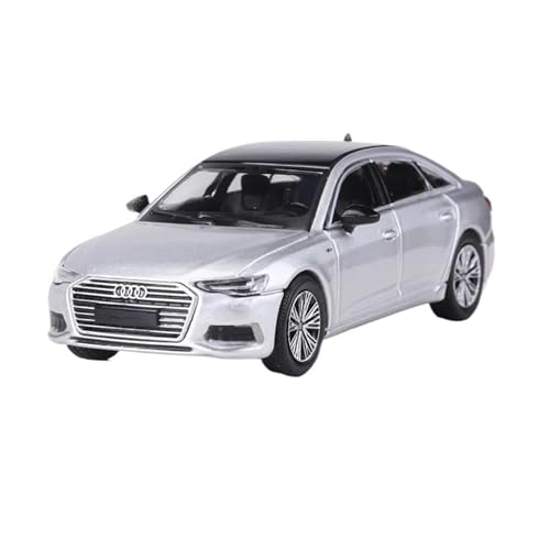 1:64 Für Audi A6 C8 Legierung Auto Modell Dekoration Sammlung Souvenir Dekoration Druckguss Fahrzeuge Modell von TQMEAD