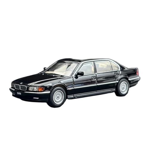 1:64 Für BMW 750il E38 Legierung Auto Modell Sammeln Ornamente Dekorative Souvenirs Druckguss Fahrzeuge Modell von TQMEAD