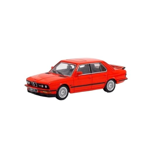 1:64 Für BMW M5 E28 Simulation Legierung Auto Modell Statische Display Sammeln Souvenir Decration Druckguss Fahrzeuge Modell(Red) von TQMEAD