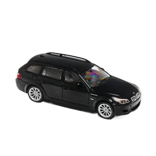 1:64 Für BMW M5 E60 Limousine Wagon Legierung Auto Modell Sammlung Hause Dekoration Druckguss Fahrzeuge Modell(Wagon) von TQMEAD