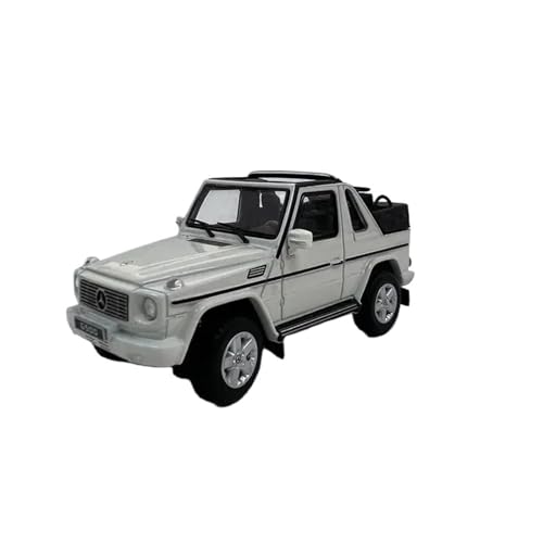 1:64 Für Benz G500 White Simulation Car Model Collection, Ausstellungsdekoration Für Souvenir Autos Mini Autos 1:64 Für Benz G500 White Simulation Car Model Collection, Ausstellungsdekoration Für Souvenir Autos Mini Autos von TQMEAD