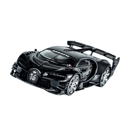 1:64 Für Bugatti Vision Gran Turismo Legierung Simulation Auto Modell Kit Sammlung Druckguss Fahrzeuge Modell von TQMEAD