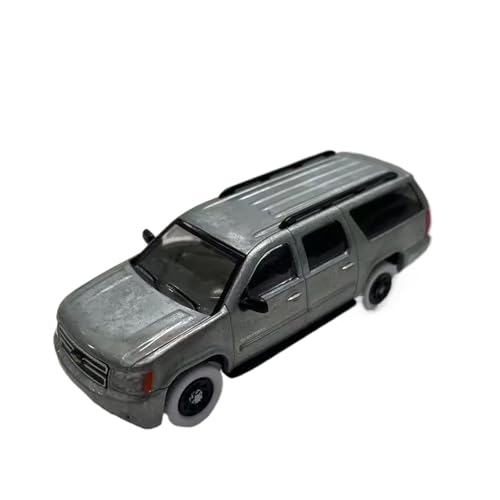 1:64 Für Chevrolet Suburban Diecast Alloy Car Model Simulation Collection Artwork Druckguss Fahrzeuge Modell von TQMEAD