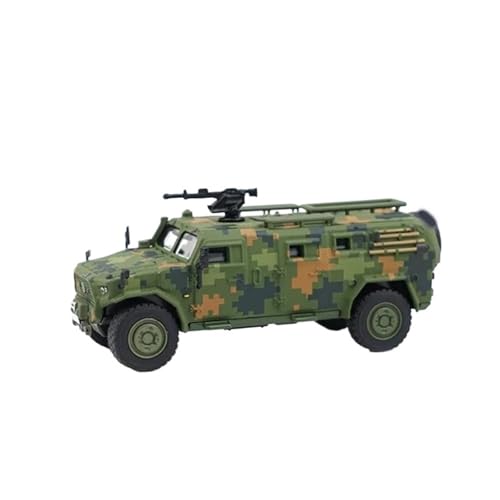 1:64 Für Dongfeng DREI-Generationen-Krieger-Angriffslegierungsautomodell Adult Hobby Collection Display Druckguss Fahrzeuge Modell von TQMEAD