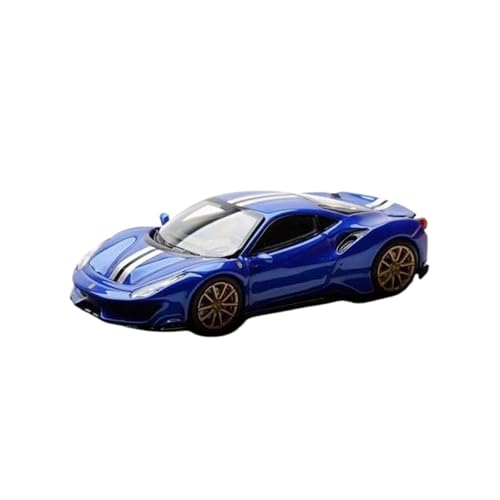1:64 Für Ferrari 488 Pista Blau Simulation Legierung Auto Modell Ornamente Hause Dekoration 1:64 Für Ferrari 488 Pista Blau Simulation Legierung Auto Modell Ornamente Hause Dekoration von TQMEAD