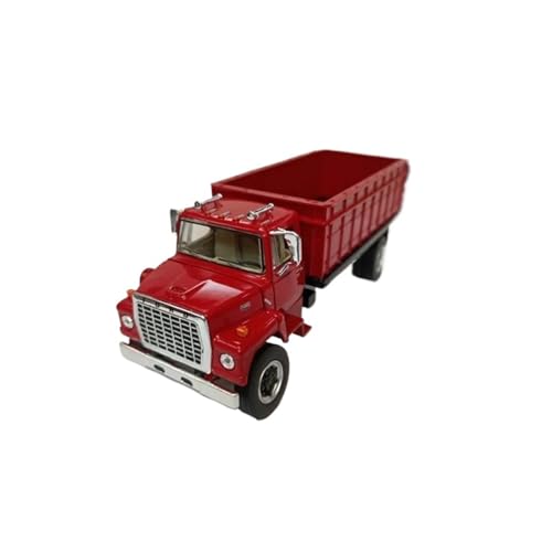 1:64 Für Ford L9000 Straight Trucks Simulation Legierung Automodell Erwachsene Fans Sammlung Souvenir Druckguss Fahrzeuge Modell von TQMEAD
