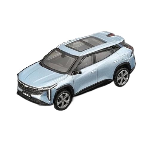1:64 Für Geely Atlas SUV Legierung Auto Modell Miniatur Maßstab Fahrzeug Sammlung Spielzeug Geschenk(Blue 1) von TQMEAD