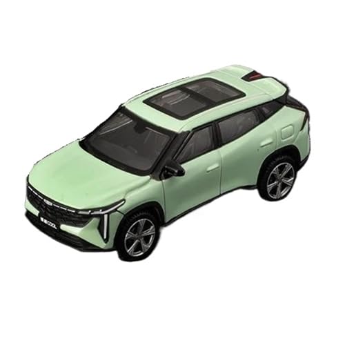 1:64 Für Geely Atlas SUV Legierung Auto Modell Miniatur Maßstab Fahrzeug Sammlung Spielzeug Geschenk(Green) von TQMEAD
