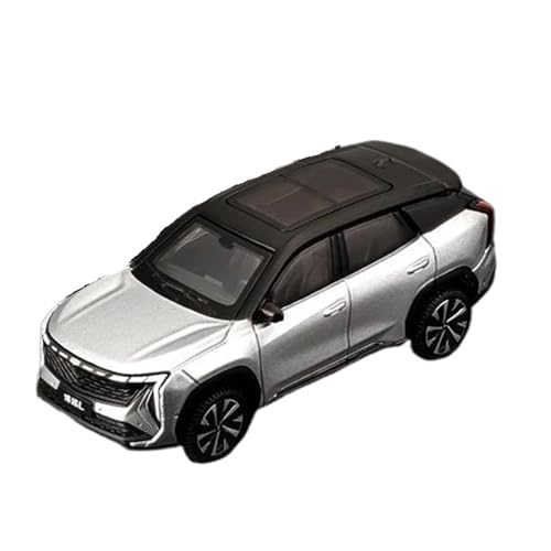 1:64 Für Geely Atlas SUV Legierung Auto Modell Miniatur Maßstab Fahrzeug Sammlung Spielzeug Geschenk(Silver) von TQMEAD