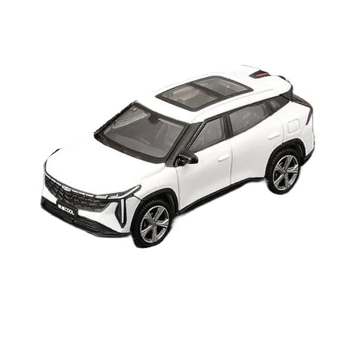 1:64 Für Geely Atlas SUV Legierung Auto Modell Miniatur Maßstab Fahrzeug Sammlung Spielzeug Geschenk(White) von TQMEAD