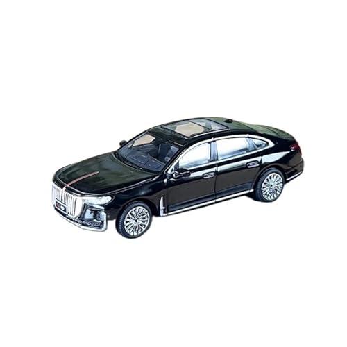 1:64 Für Hong Qi H9 Legierung Auto Modell Sammeln Ornamente Dekorative Souvenirs Druckguss Fahrzeuge Modell von TQMEAD