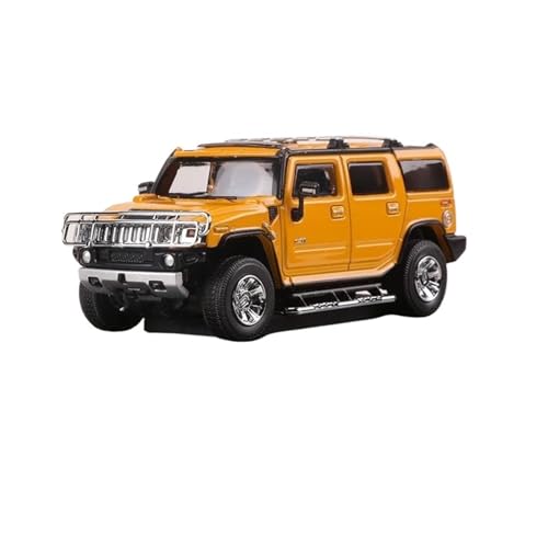 1:64 Für Hummer H2 Legierung Auto Modell Dekoration Sammlung Souvenir Dekoration Druckguss Fahrzeuge Modell von TQMEAD