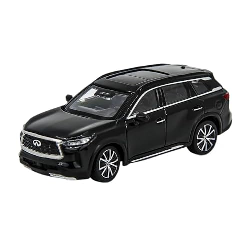 1:64 Für Infiniti QX60 Simulation Legierung Auto Modell Sammlung Display Dekoration Souvenir Druckguss Fahrzeuge Modell(Blue) von TQMEAD