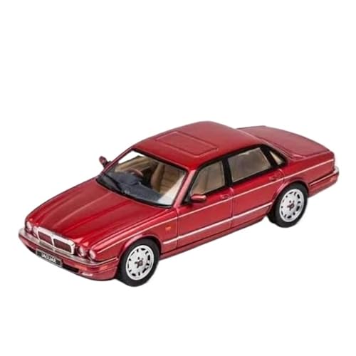 1:64 Für Jaguar XJ XJR X300 Sports Edition Diecast Alloy Car Model Simulation Collection Artwork Druckguss Fahrzeuge Modell(Red) von TQMEAD