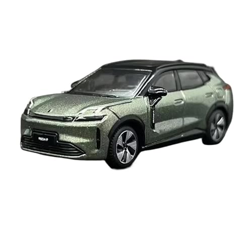 1:64 Für LYNK & CO 08 EM-P SUV Legierung Modell Diecast Metall Neue Energie Fahrzeuge Sammlung Geschenk(Green) von TQMEAD