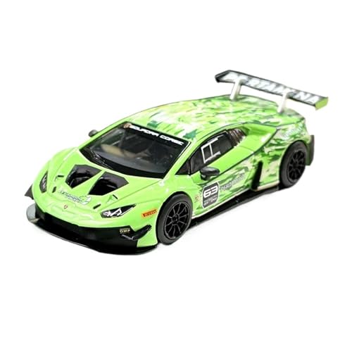 1:64 Für Lamborghini Huracan Maverick LP610 GT3 63 EVO Legierungssimulationsauto-Bausatz Spielzeugmodellsammlung Druckguss Fahrzeuge Modell von TQMEAD