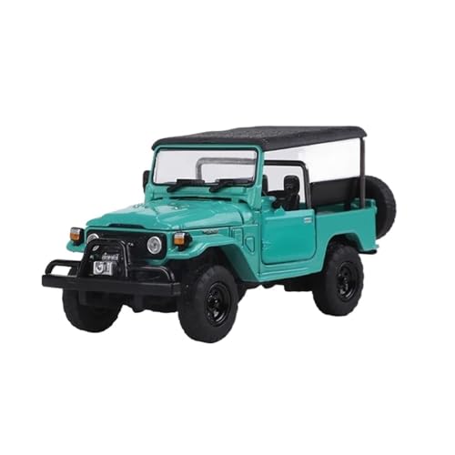 1:64 Für Land Cruiser FJ40 Legierung Auto Modell Für Sammlung Memorial Druckguss Fahrzeuge Modell von TQMEAD