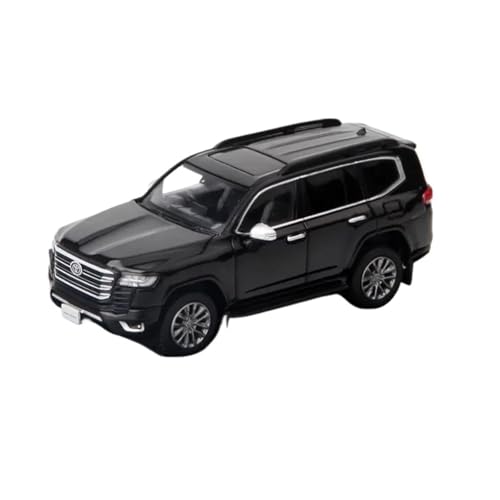 1:64 Für Land Cruiser Ja300w Off-Road Simulation Legierung Auto Modell Hause Dekoration Metall Ornamente Druckguss Fahrzeuge Modell(Black) von TQMEAD